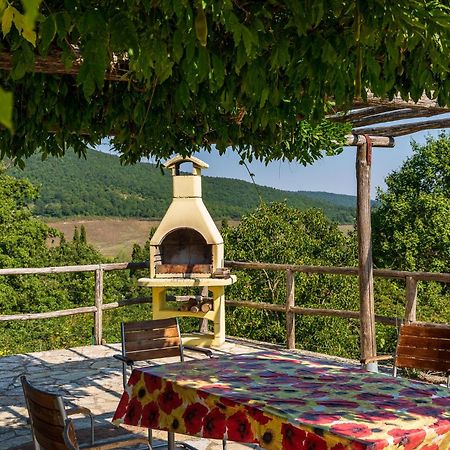 Casa Gabry Villa Sarteano Exterior photo