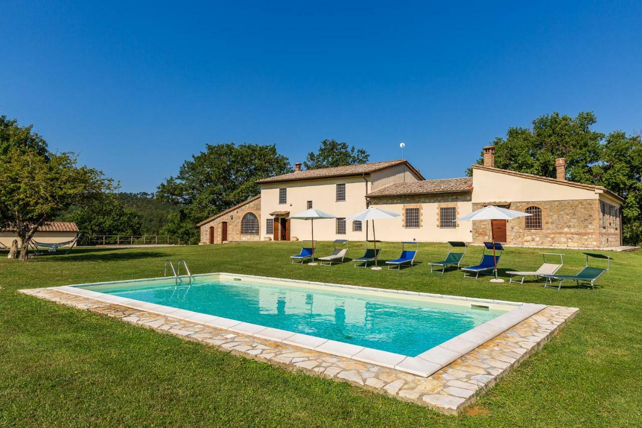 Casa Gabry Villa Sarteano Exterior photo