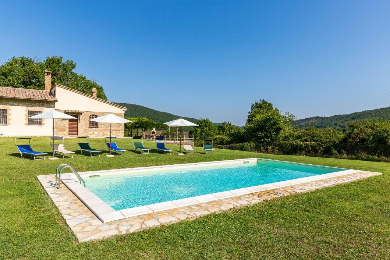 Casa Gabry Villa Sarteano Exterior photo
